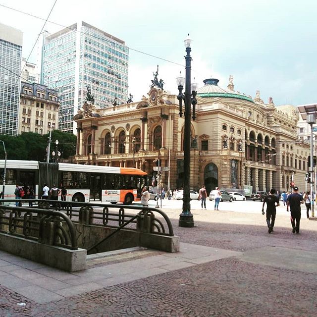 imagem do centro de São Paulo - Brasil